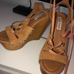 Steve Madden wedges
